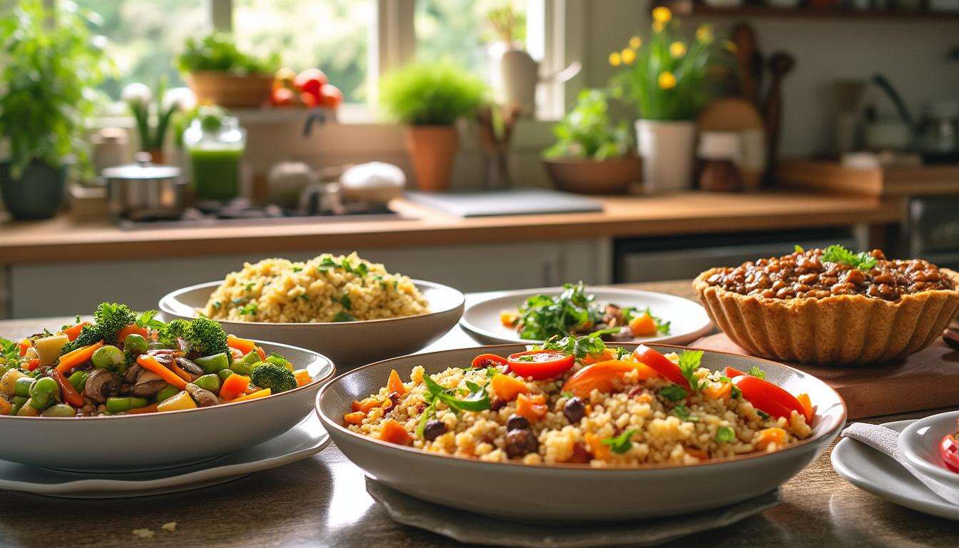 5 Vegetarian Dinners That Aren’t Pasta